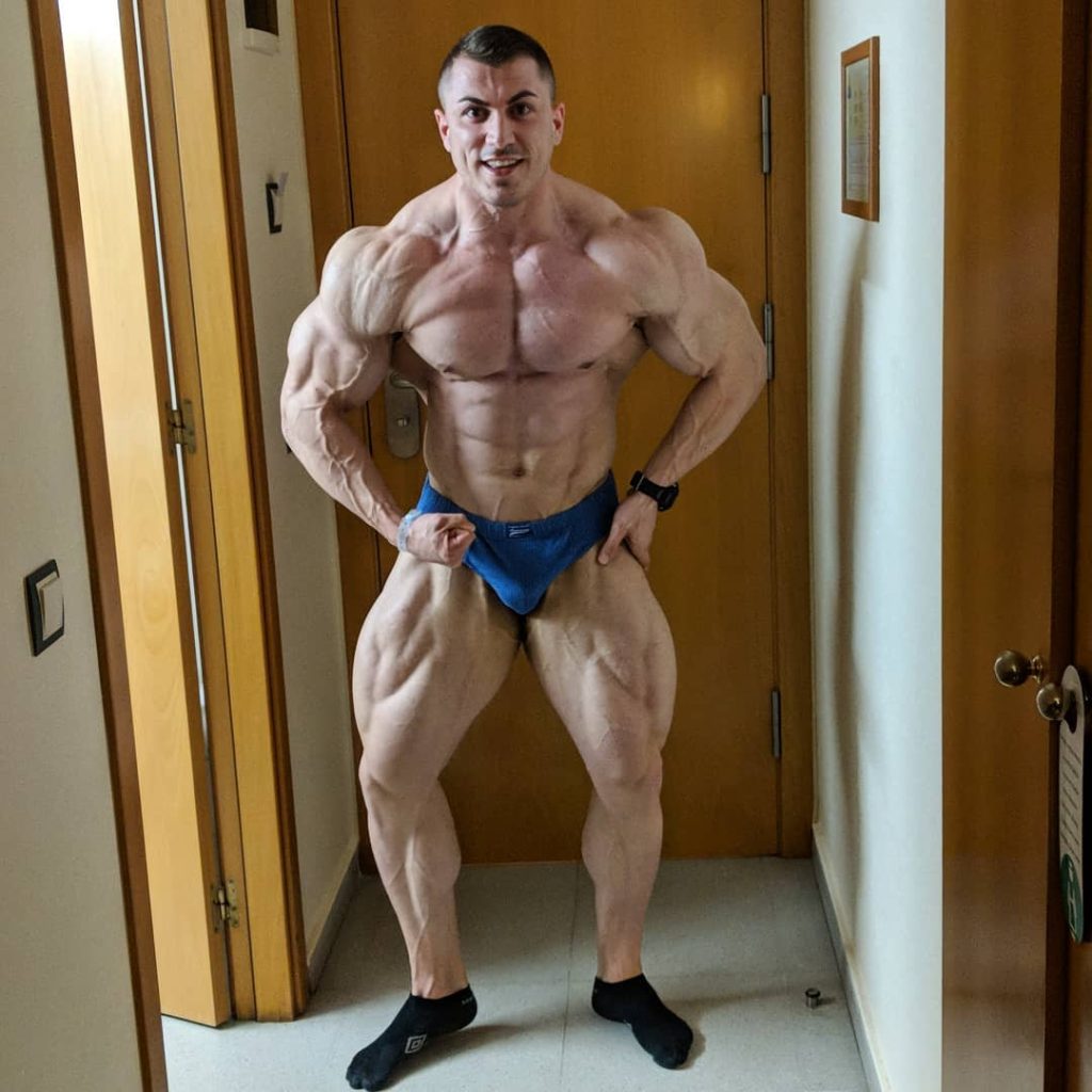 Pablo Llopis Ifbb Pro