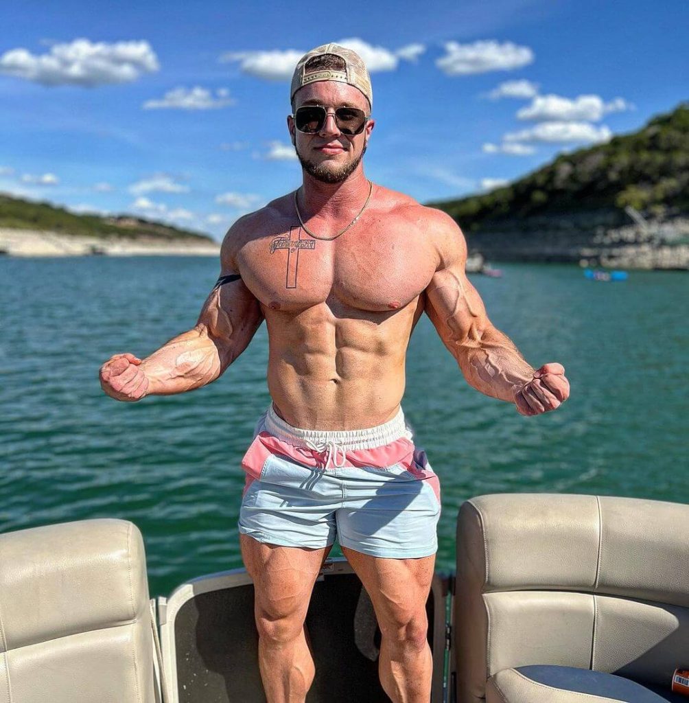 Jarett Barker  weight
