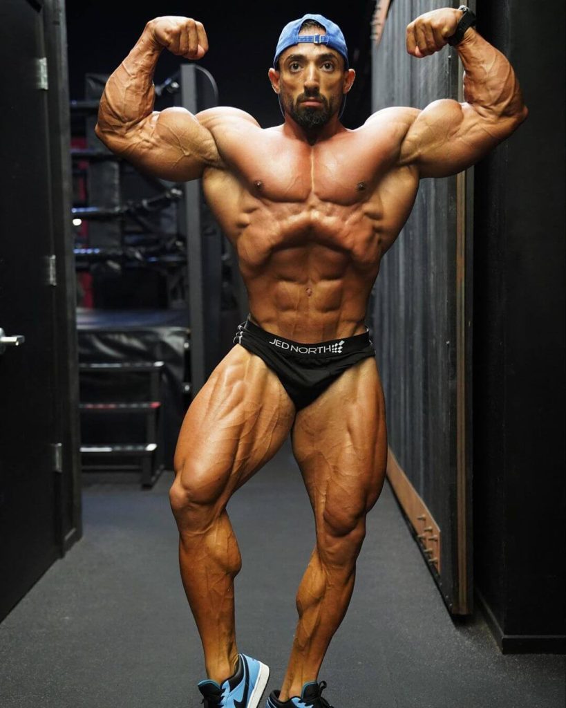 Abtin Shekarabi olympia