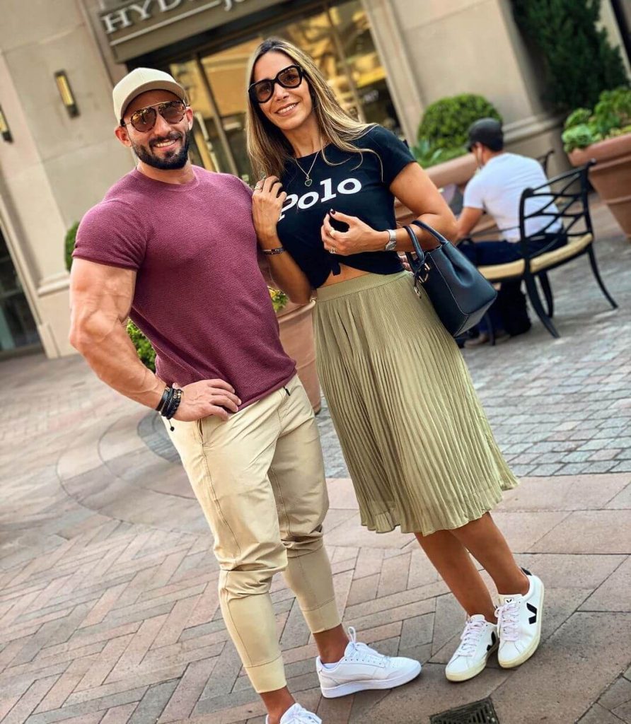 Abtin Shekarabi Wife