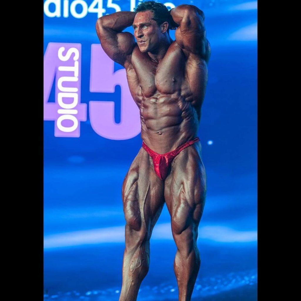 Jake Nikopoulos IFBB Pro