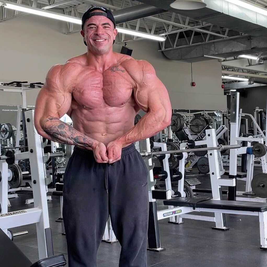 Morgan MacDonald bodybuilder