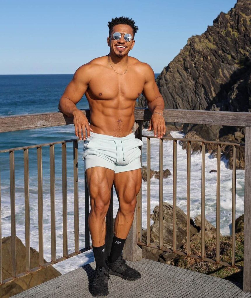 shawn Raymond bodybuilder 