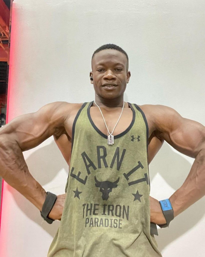 Mike Odion bodybuilder