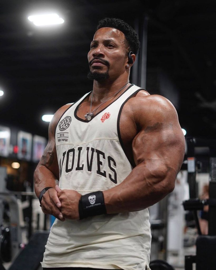 Patrick Moore bodybuilder