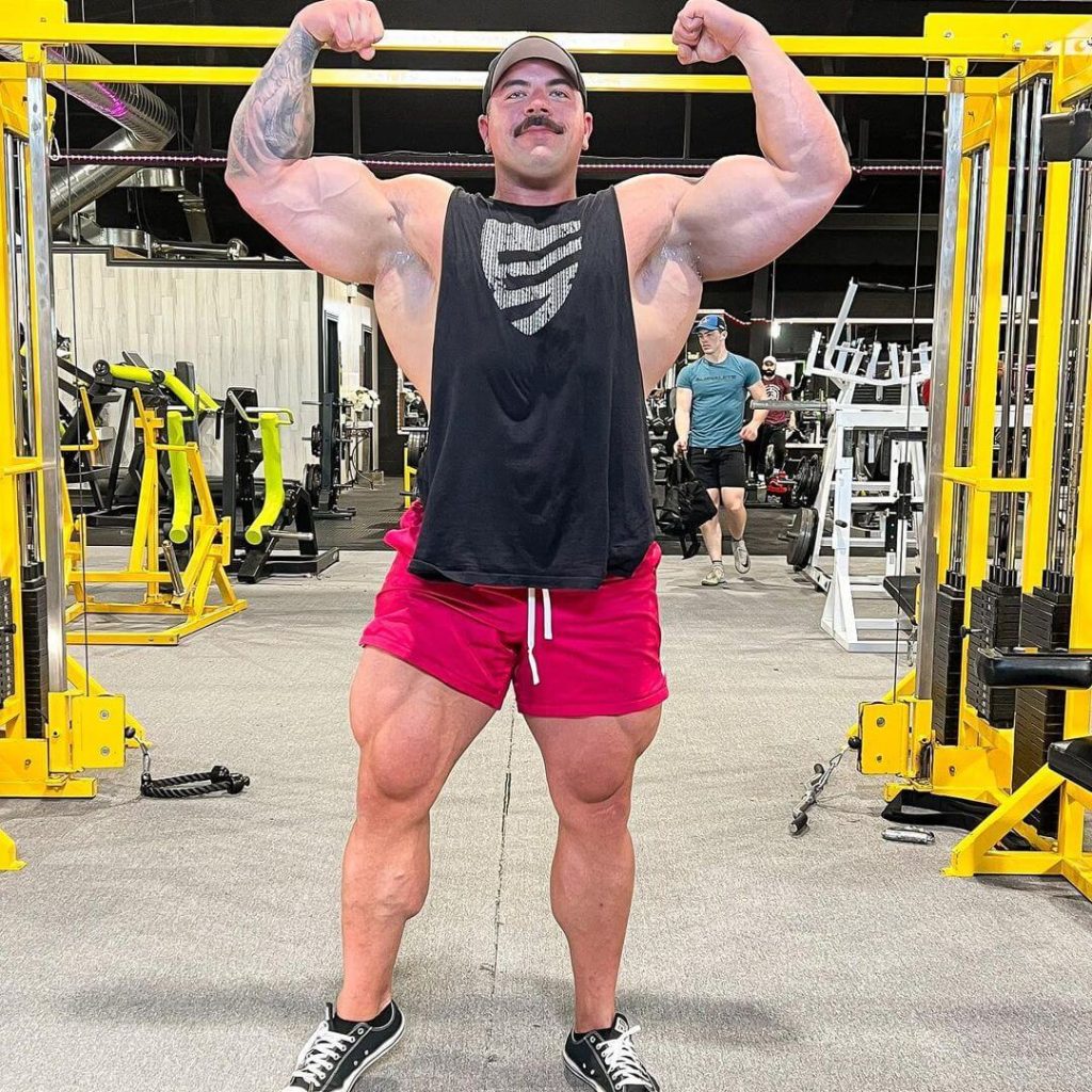 Morgan MacDonald bodybuilder height