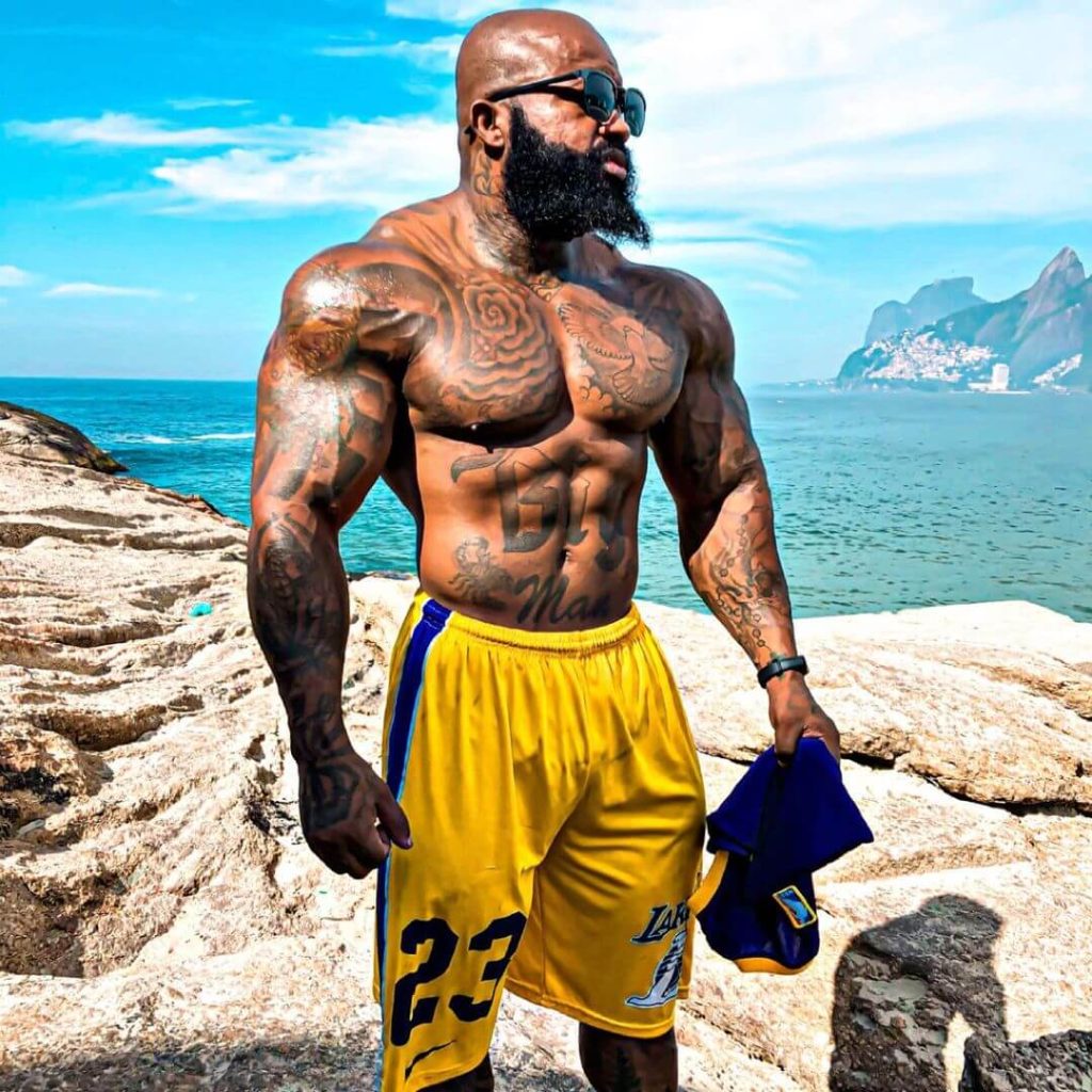 Eraldo Ferreira Bodybuilder age