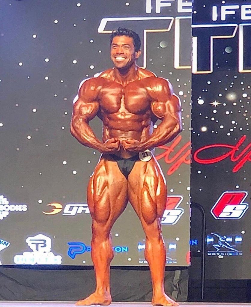 Austin Karr bodybuilder height