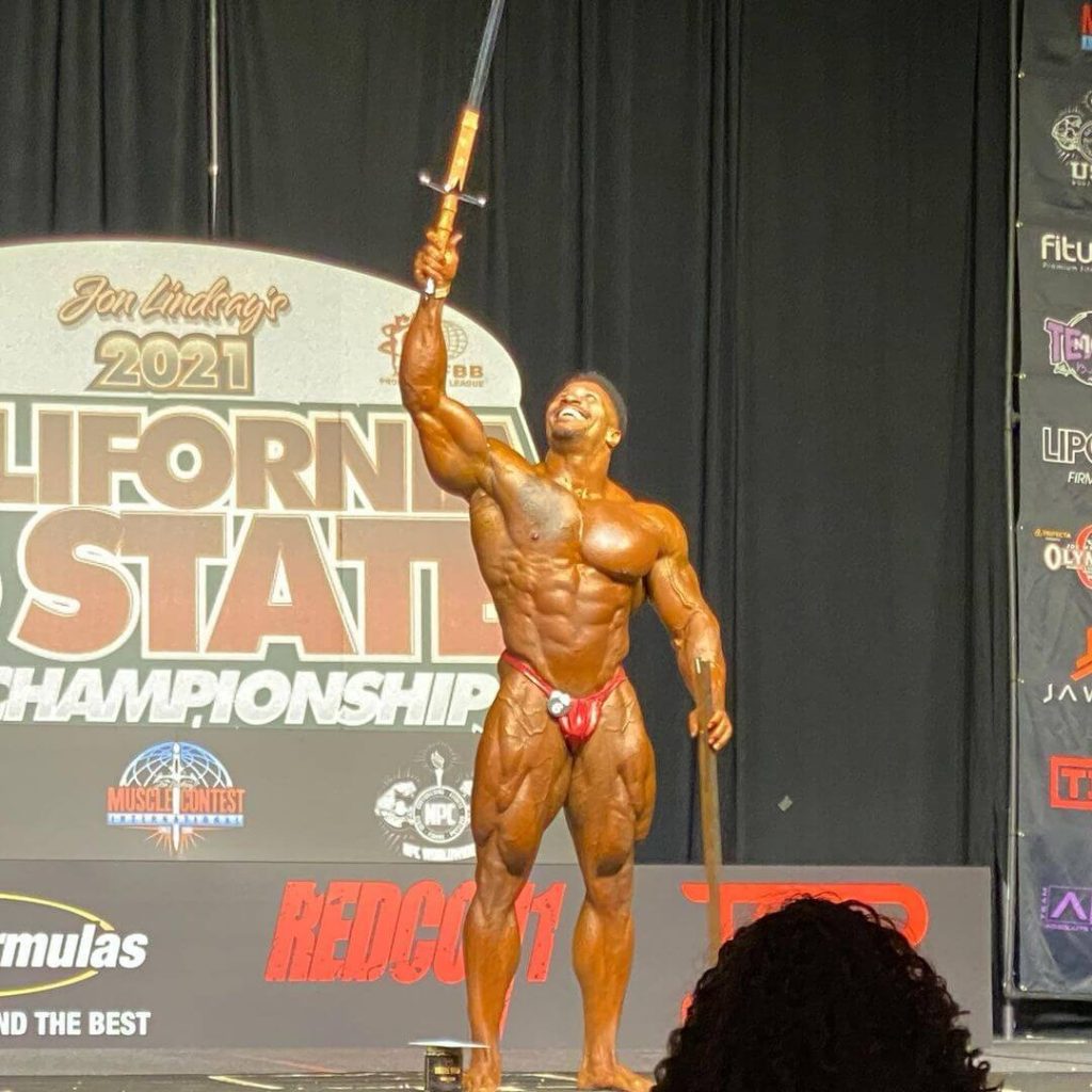 Patrick Moore bodybuilder height