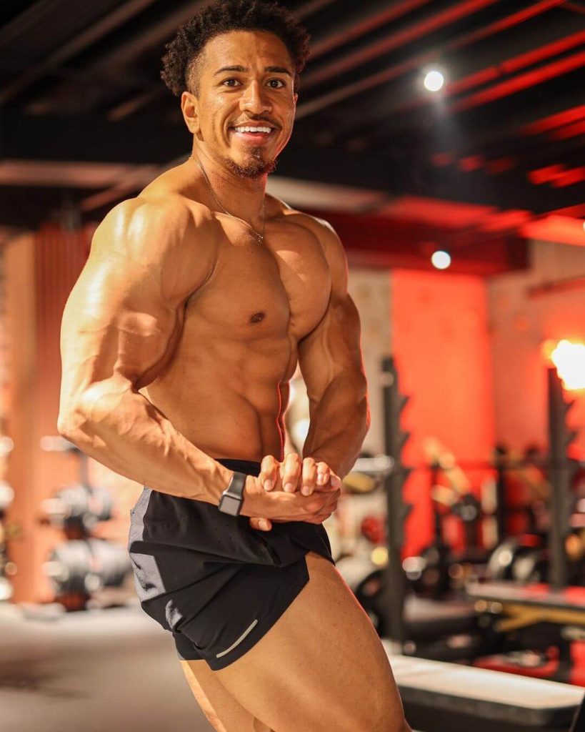 shawn Raymond bodybuilder height