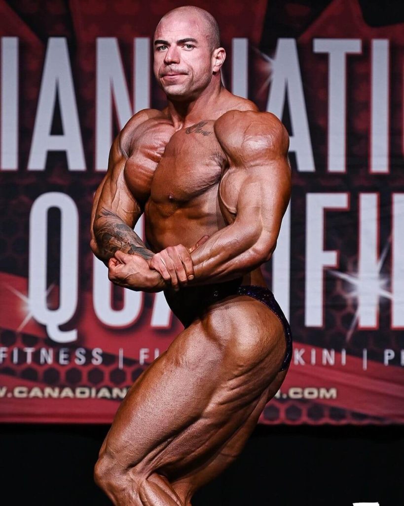 Morgan MacDonald bodybuilder age