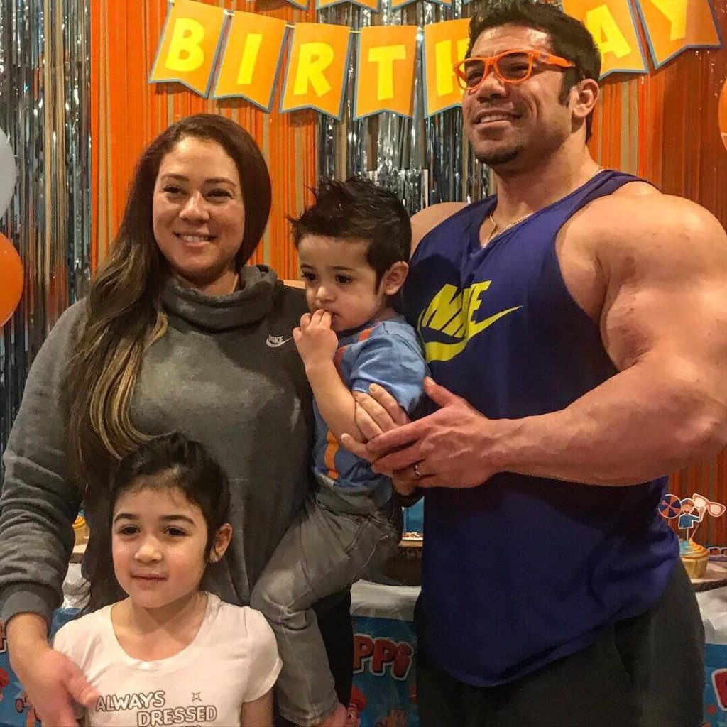 Austin Karr bodybuilder wife