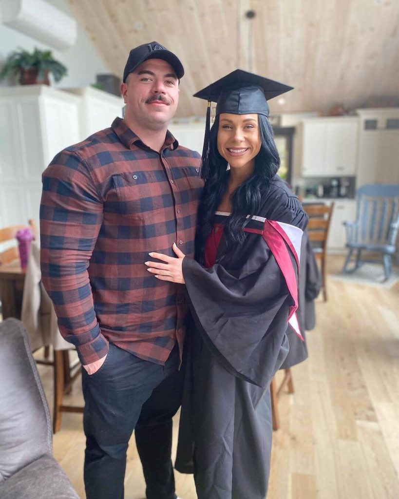 Morgan MacDonald bodybuilder wife