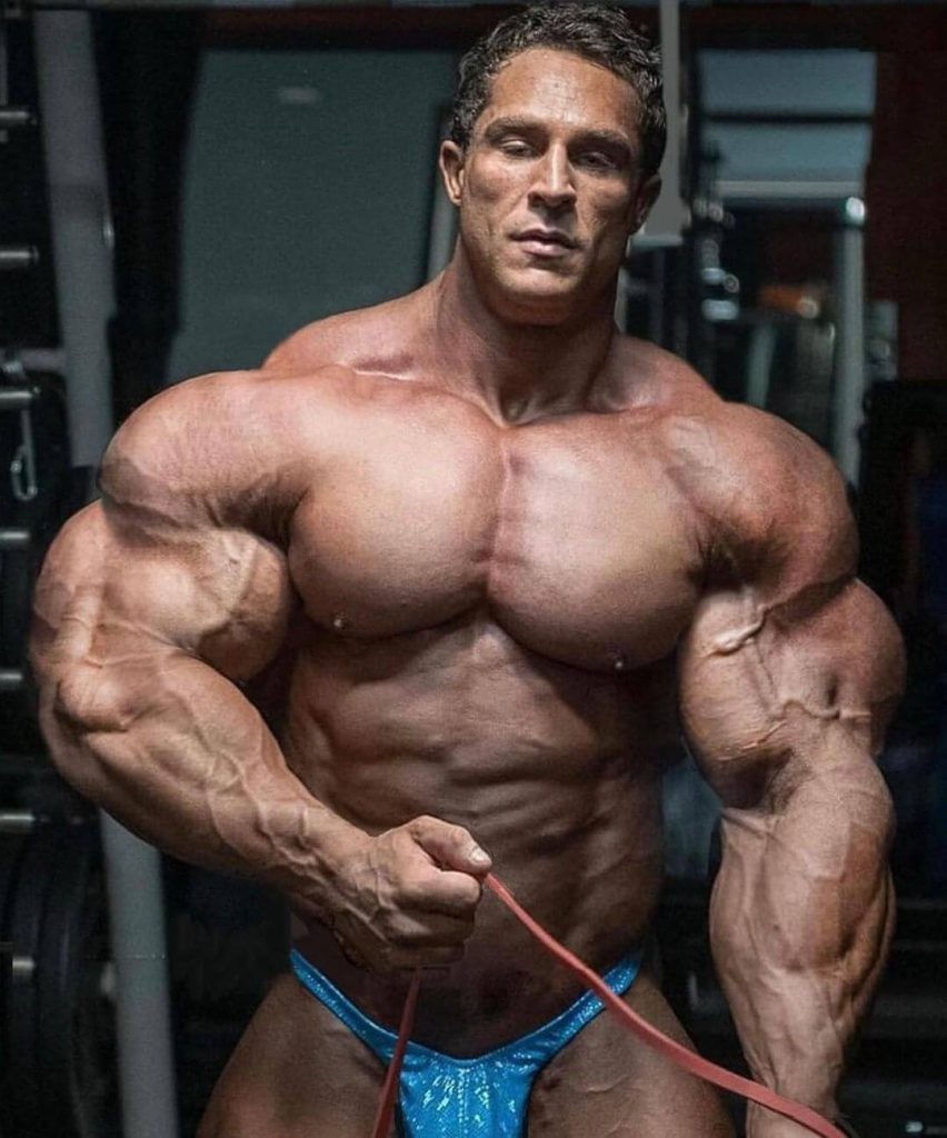 Jake Nikopoulos bodybuilder