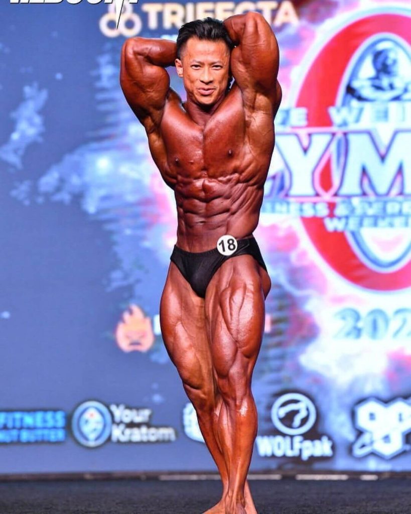 Tony Duong ifbb height