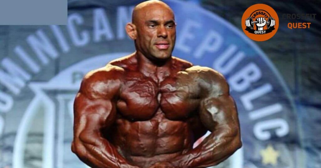 Thiago Santisteban bodybuilder