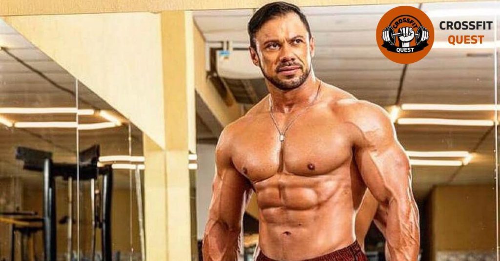 Hiagor Amaral bodybuilder