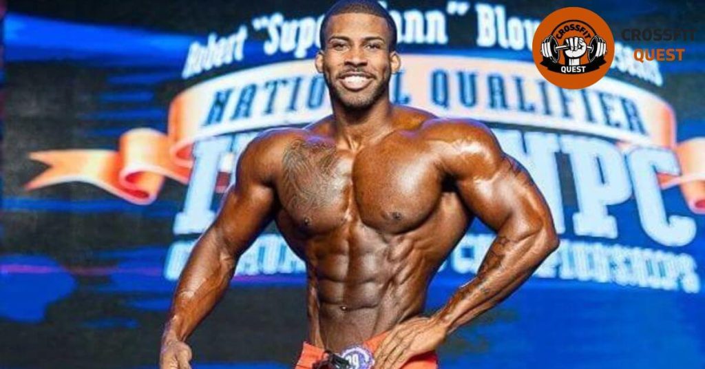 Benquil Marigny bodybuilder