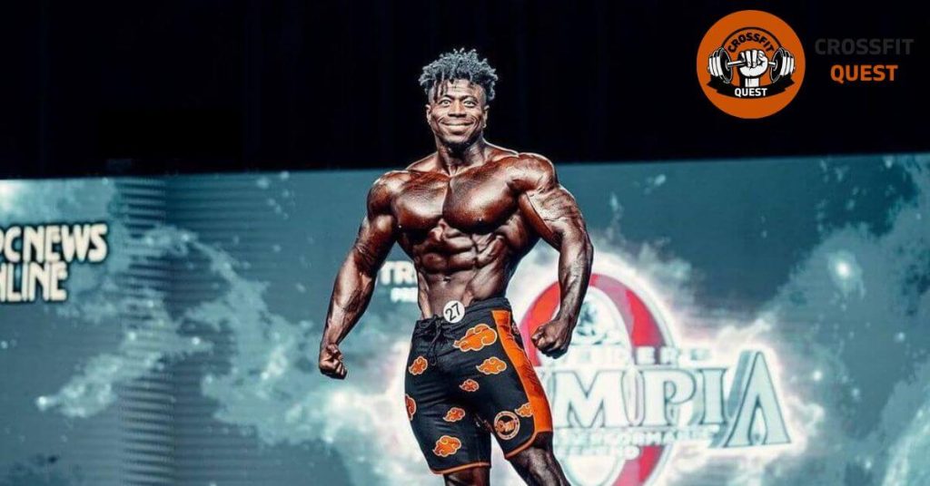 Kyron Holden bodybuilder