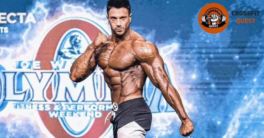 Davide Mazzolari bodybuilder