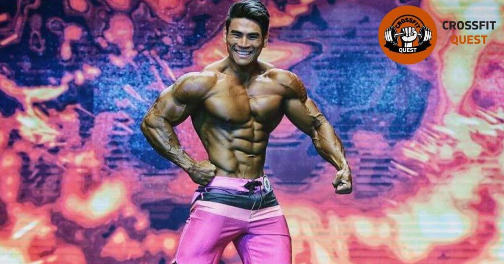 Terrence Teo bodybuilder
