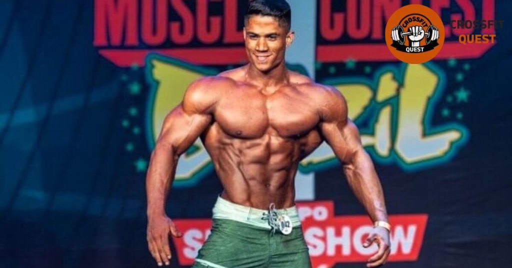 Edvan Palmeira bodybuilder