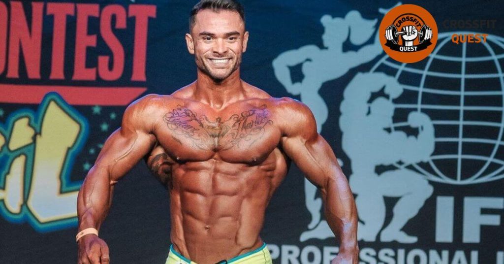 Jussie Dantas bodybuilder