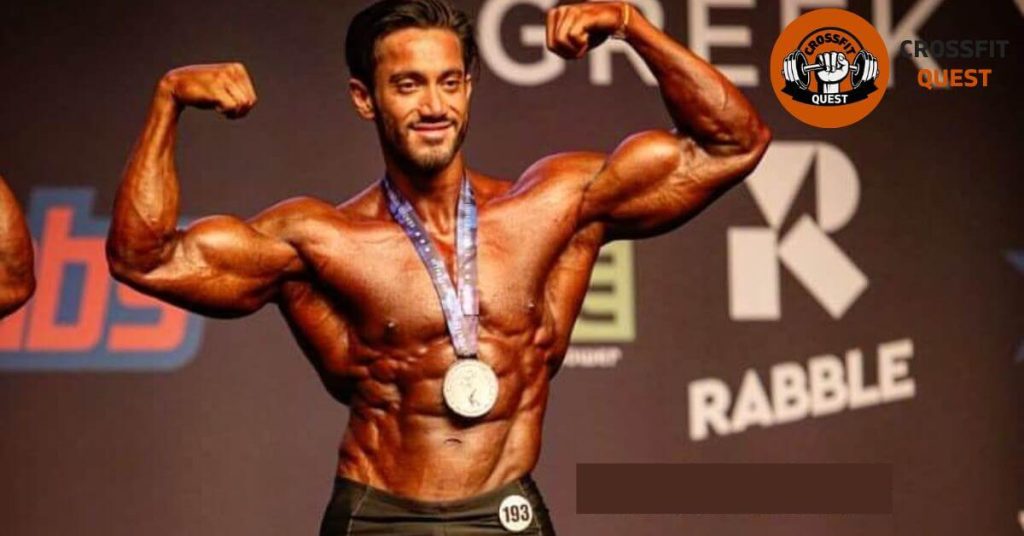 Yashar Anbari bodybuilder