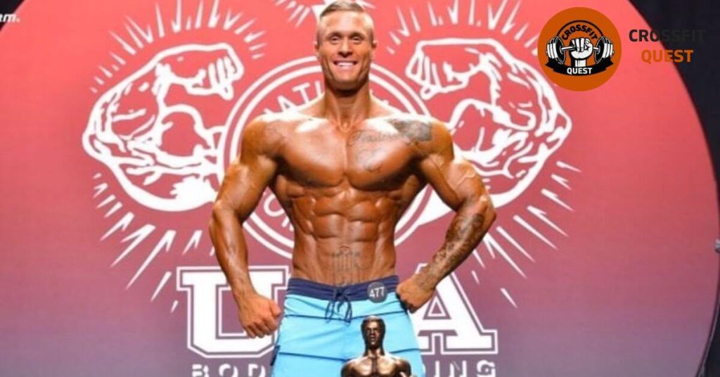 Carter Montgomery bodybuilder