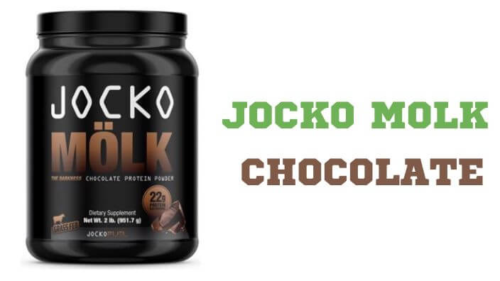 jocko molk chocolate protein