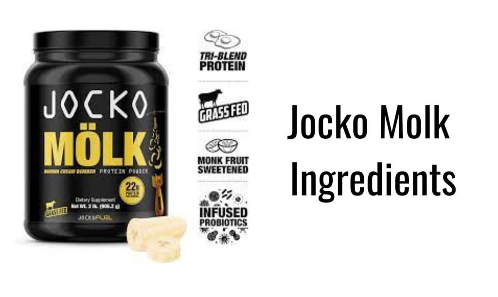 jocko molk ingredients