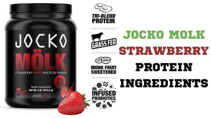 jocko molk strawberry protien