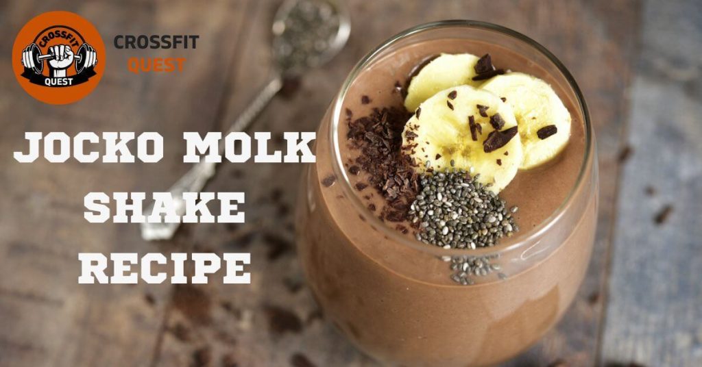 jocko molk shake recipe