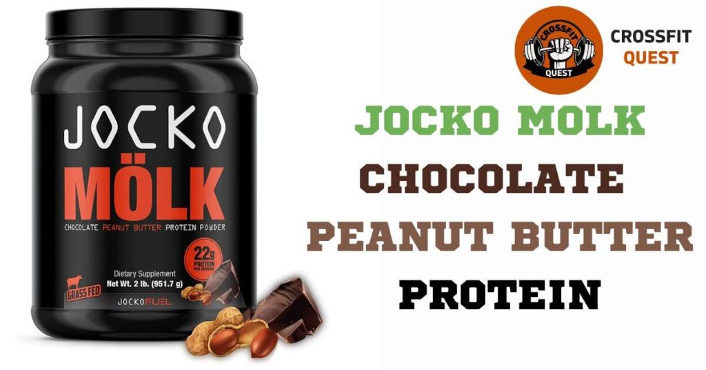 jocko molk chocolate peanut butter protein