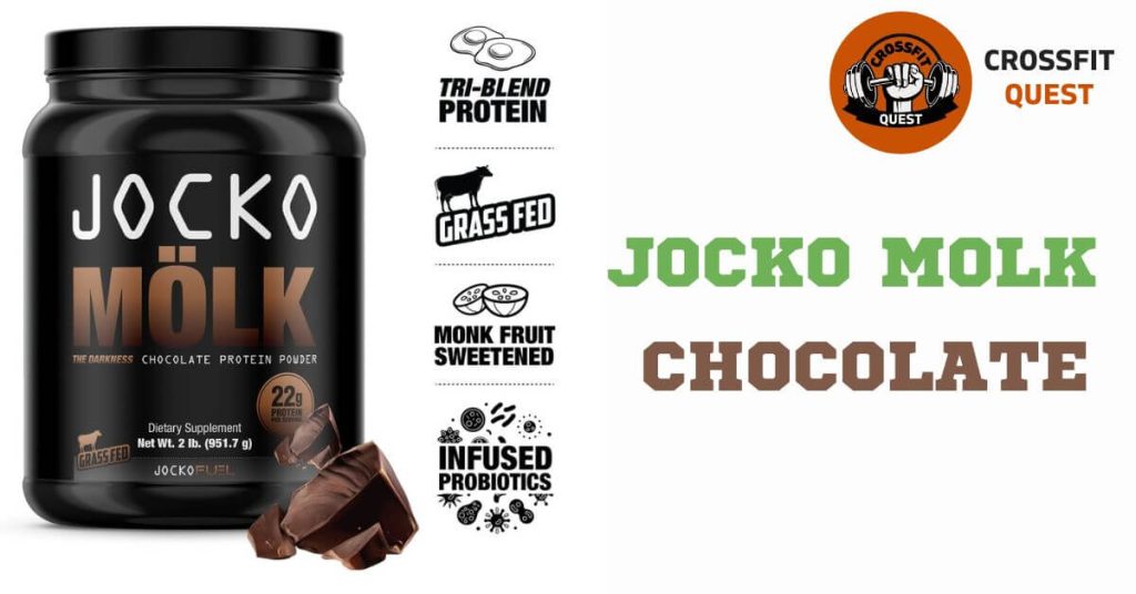 jocko molk chocolate protein powder