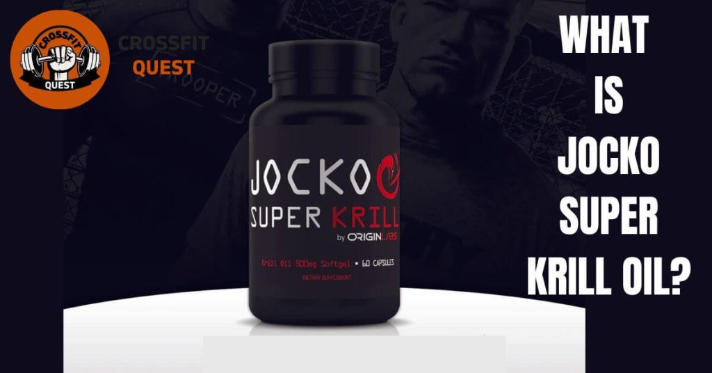 Jocko Super Krill Oil
