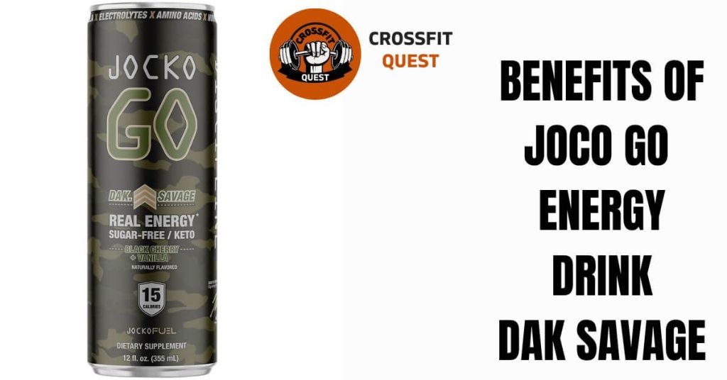 Benefits of Jocko Go Drink Dak Savage
