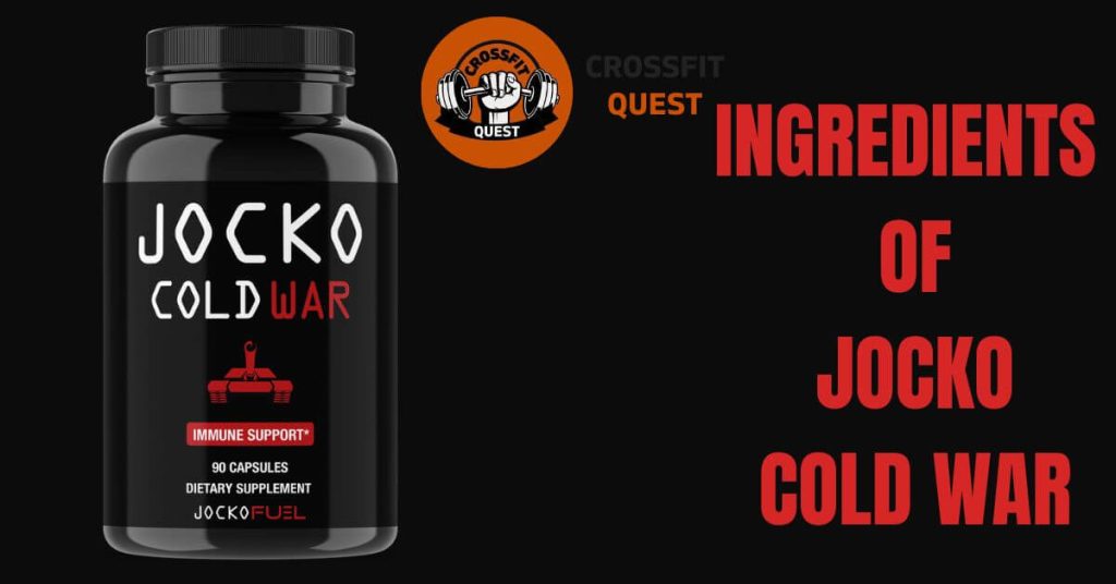 Ingredients of Jocko Cold War