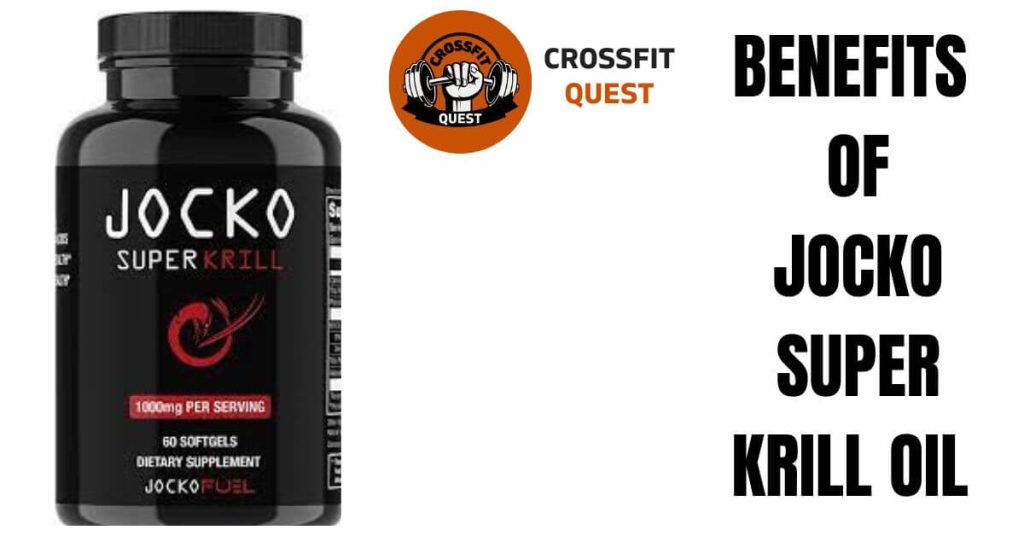 Benefits of Jocko Super Krill Oil