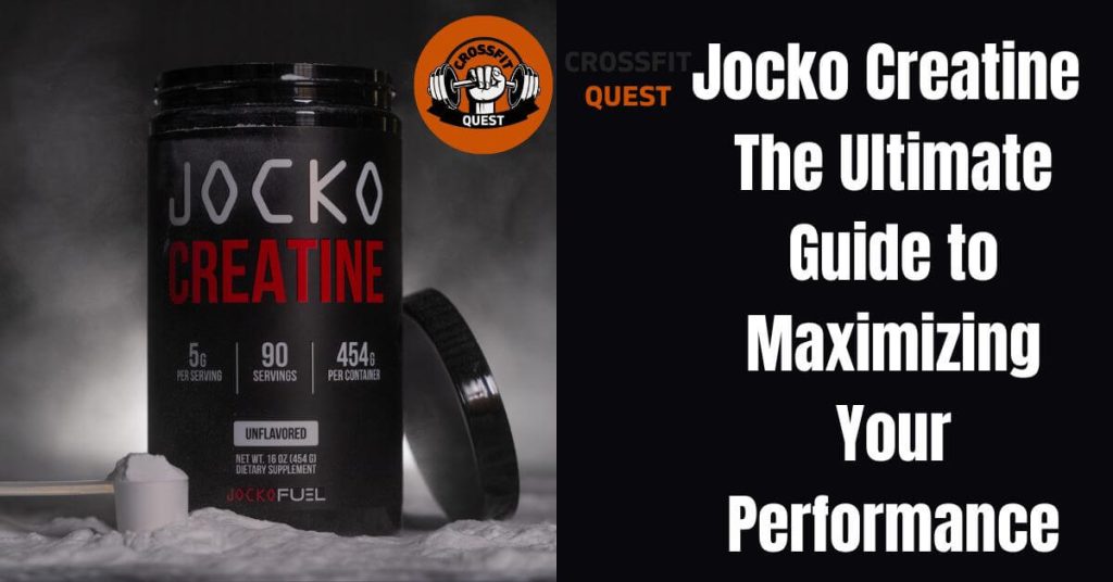Jocko Creatine