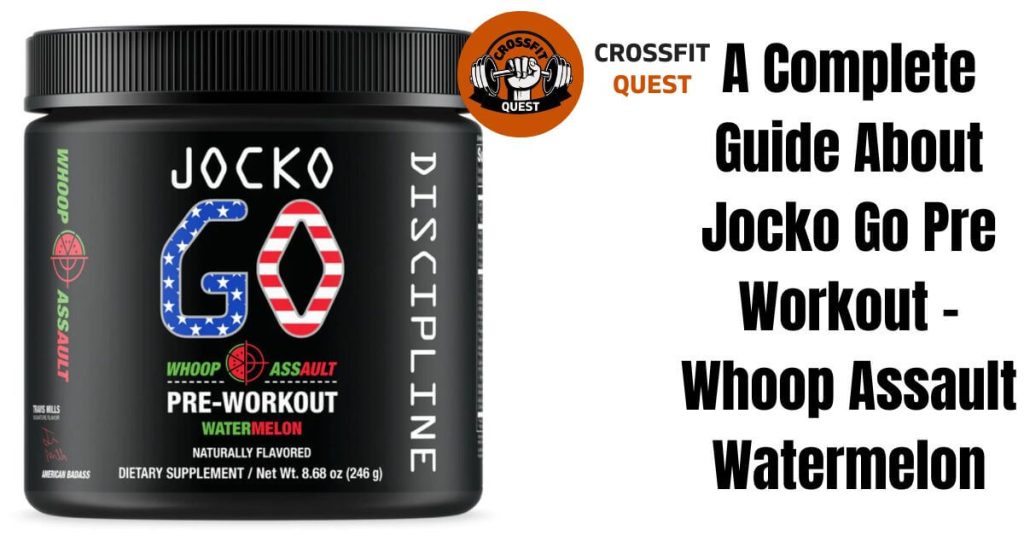 Jocko Go Pre Workout - Whoop Assault Watermelon