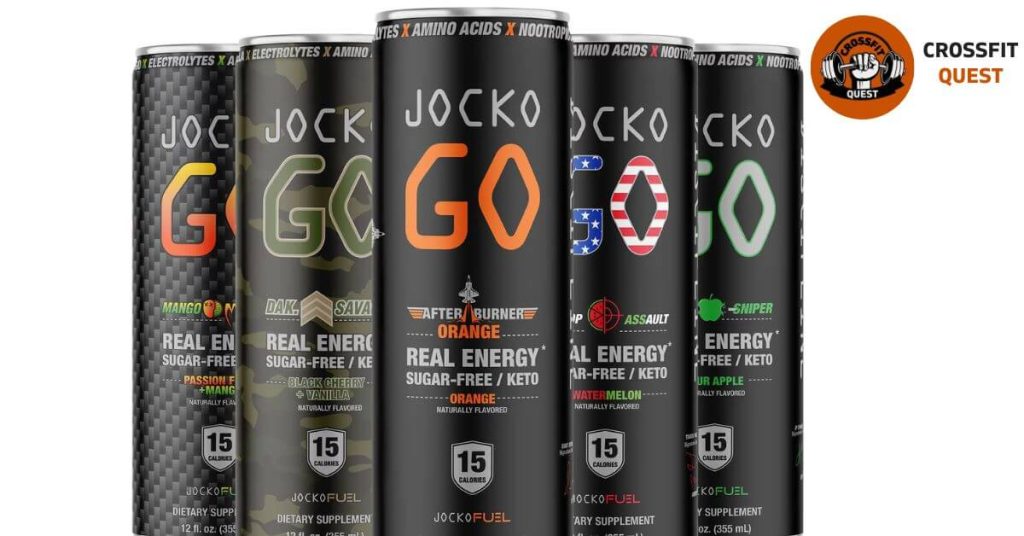 Jocko Go Energy Drink