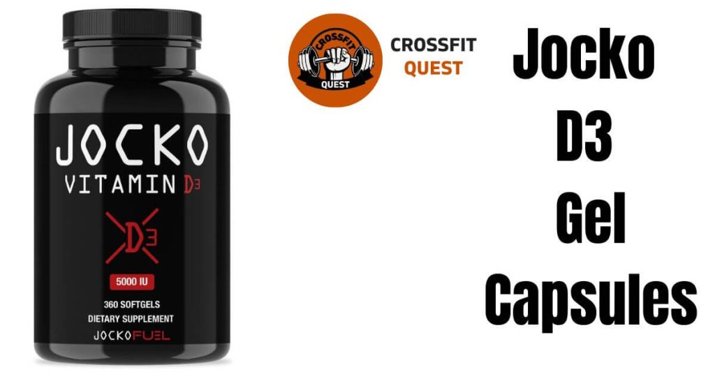 Jocko D3 Gel Capsules