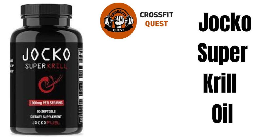 Jocko Super Krill Oil