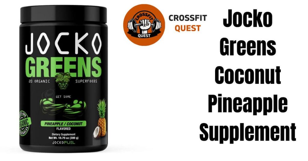 Jocko Greens Coconut Pineapple