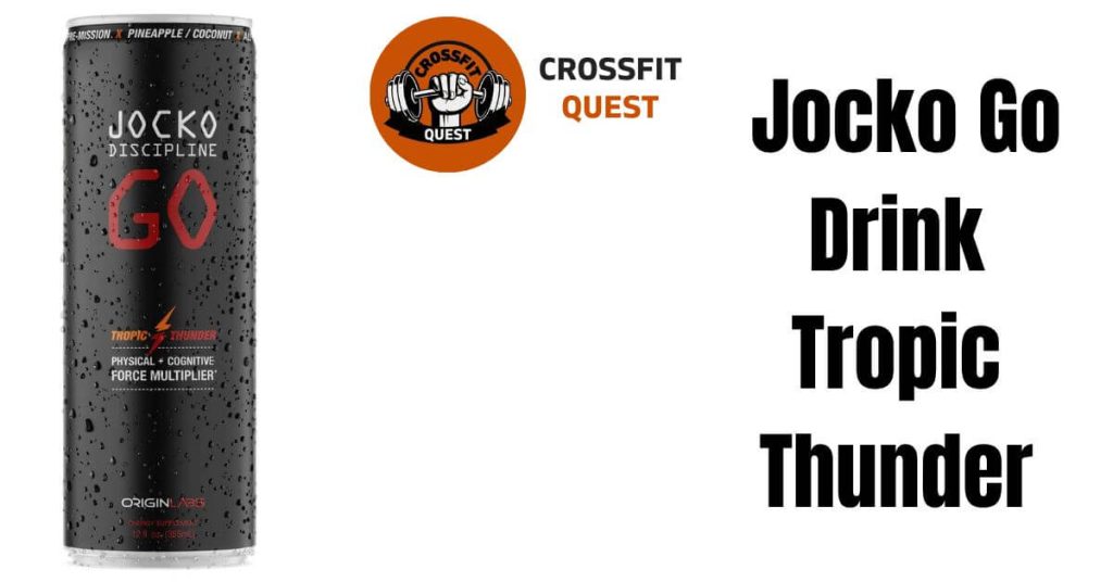 Jocko Go Drink Tropic Thunder 