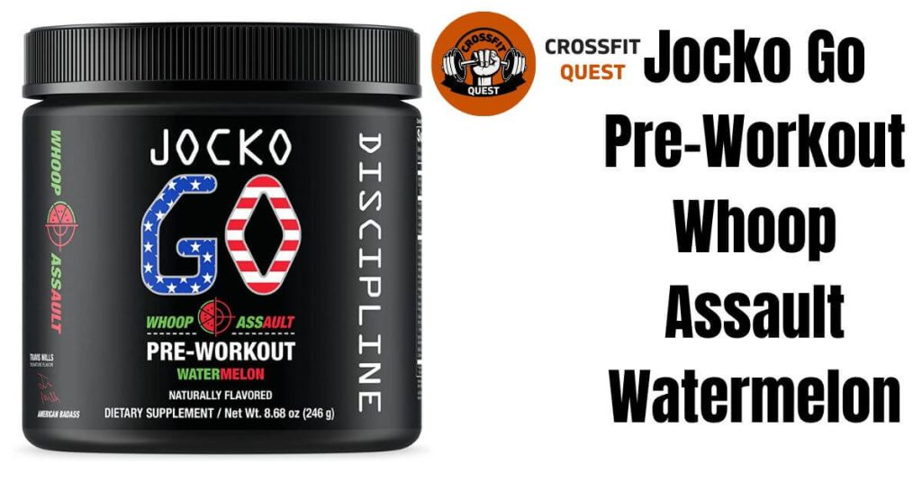 Jocko Go Pre-Workout Whoop Assault Watermelon
