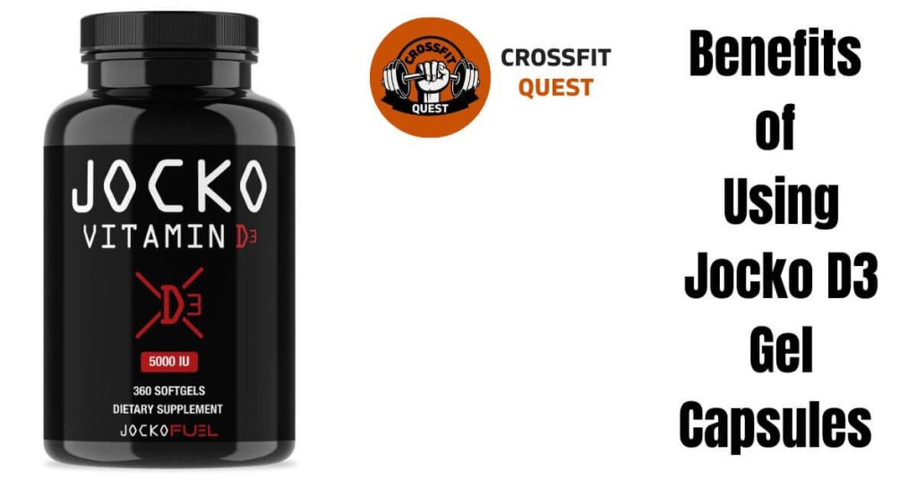 Benefits of Using Jocko D3 Gel Capsules