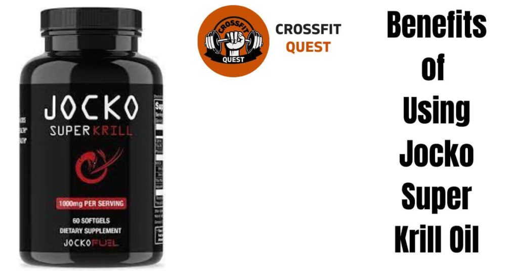 Benefits of Using Jocko Super Krill Oil