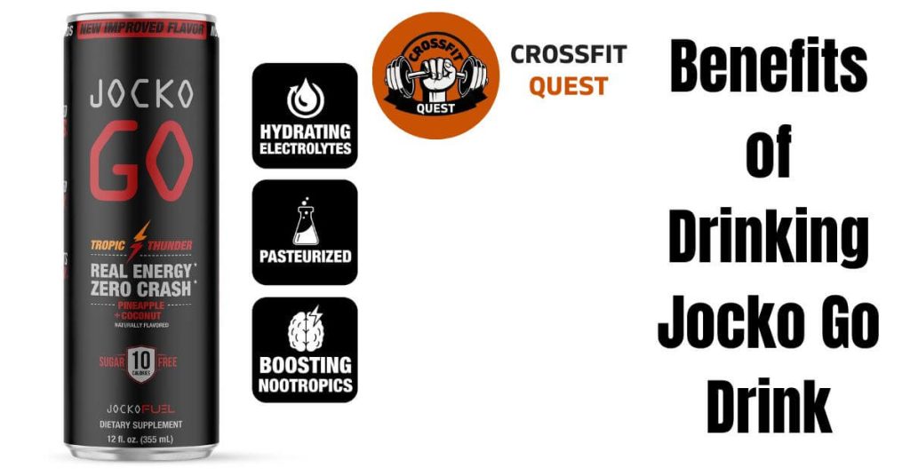 Benefits of Jocko Go Drink Tropic Thunder 